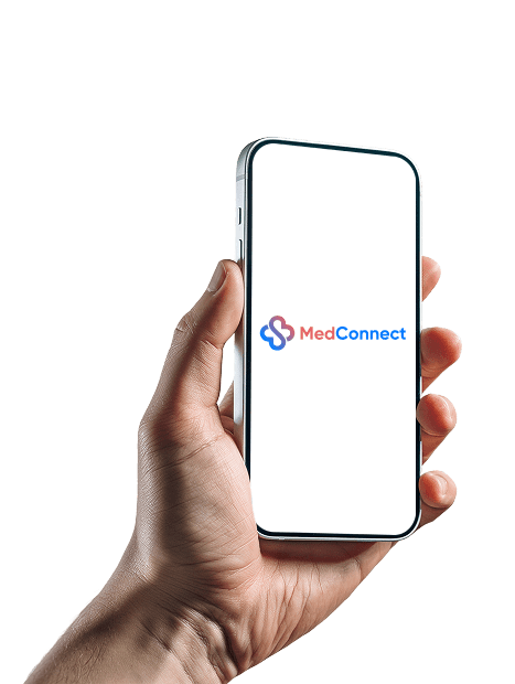 MedConnect в руке
